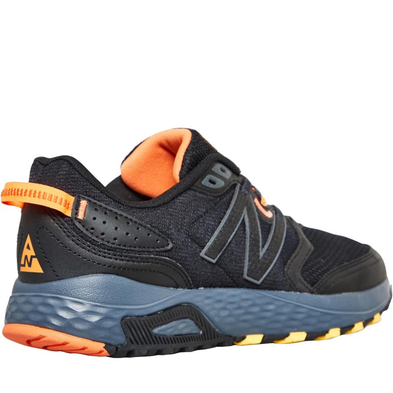 Buy New Balance Mens 410 V7 Trail Running Shoes Black Orange