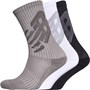 New Balance Męskie Big Logo Skarpety Wielobarwny