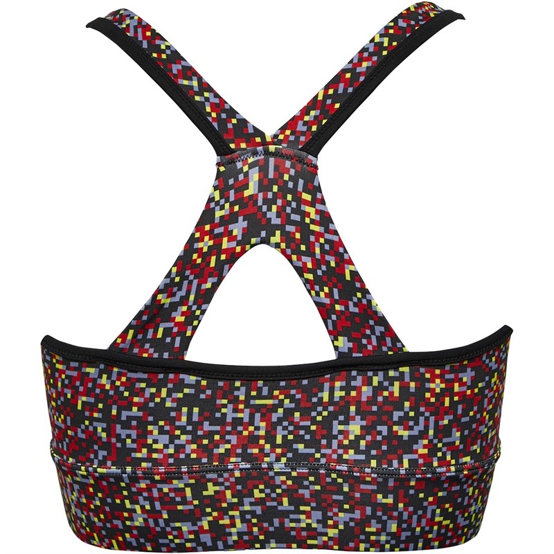 New Balance Womens Tech Training Bra Happy Yellow