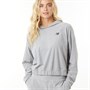 New Balance Dames Space Dye Sports Performance Tops Grijs