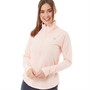 New Balance Dames Heathered Space Dye Sports Performance Tops Roze