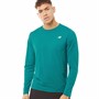 New Balance Heren Sports Performance Tops Blauwgroen