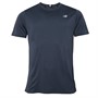 New Balance Heren Sports Performance Tops Grijs