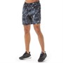 New Balance Mens Printed 7 Inch Running Shorts Thunder