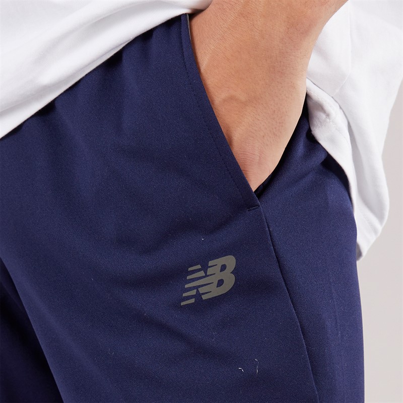 New Balance Mens Poly Knit Training Pants Pigment