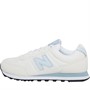 New Balance Womens 400 Trainers White/Blue