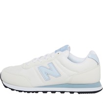 New Balance Womens 400 Trainers White/Blue
