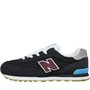 New Balance Jungen Junior 515 Sneaker Navy
