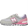 New Balance Baskets Childrens 515 Fille Gris