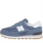 New Balance Baskets Childrens 515 Enfants Gris