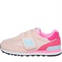 New Balance Baskets Childrens 515 Fille Rose