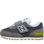 New Balance Infant Boys 515 Trainers Grey
