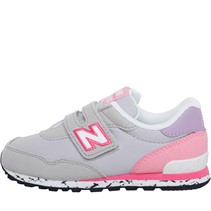 New Balance Infant Girls 515 Trainers Grey/Pink