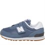 New Balance Baskets 515 Enfants Gris