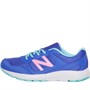 New Balance Junior Girls 570 Neutral Running Shoes Purple/Pink