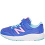 New Balance Infant Girls 570 Neutral Running Shoes Purple/Pink