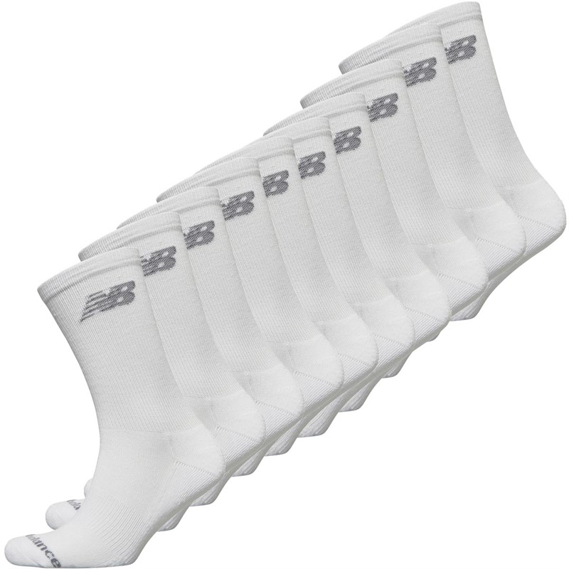 New balance men's crew hot sale socks