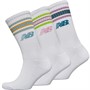 New Balance Chaussettes Unisexe Multicolore