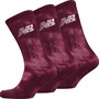 New Balance Chaussettes Unisexe Rose