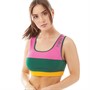 New Balance Dames Achiever Remix Block Sports Sportbeha Multi