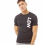 New Balance Herren London Edition Printed Impact T-Shirts Mehrfarbig
