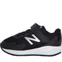New Balance Dziecięce Infants 611 Neutral Buty do Biegania Czarny