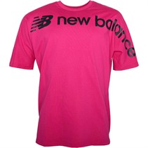 New Balance Herre Sport Style Optiks Oversized T-shirts Flerfarvet