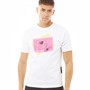 New Balance T-Shirts Athletics Evans Board Homme Blanc