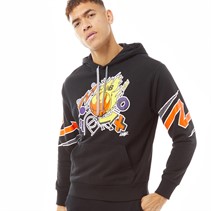 New Balance Herre Hoops Kervin Hættetrøjer Sort