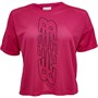 New Balance Dames Achiever Keyhole Back Graphic Sports Performance Tops Roze