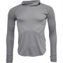 New Balance Dames Achiever Balaclava Sports Performance Tops Grijs