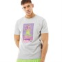 New Balance T-Shirts Athletics Artist Collective Levitzo Homme Gris