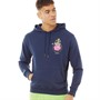 New Balance Sweats à Capuche The Intelligent Choice Homme Bleu
