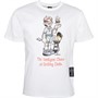 New Balance T-Shirts Atheltics Levitzo Dad Homme Blanc