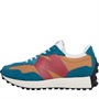 New Balance Damen 327 Sneaker Blau