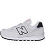 New Balance Baskets 574 Fille Gris