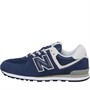 New Balance Kinder 574 Classic: Evergreen Sneaker Blau