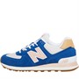 New Balance Baskets 574 Femme Bleu