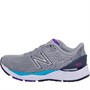 New Balance Childrens 880 V11 Neutral Running Shoes Steel/Virtual Sky/Deep Violet