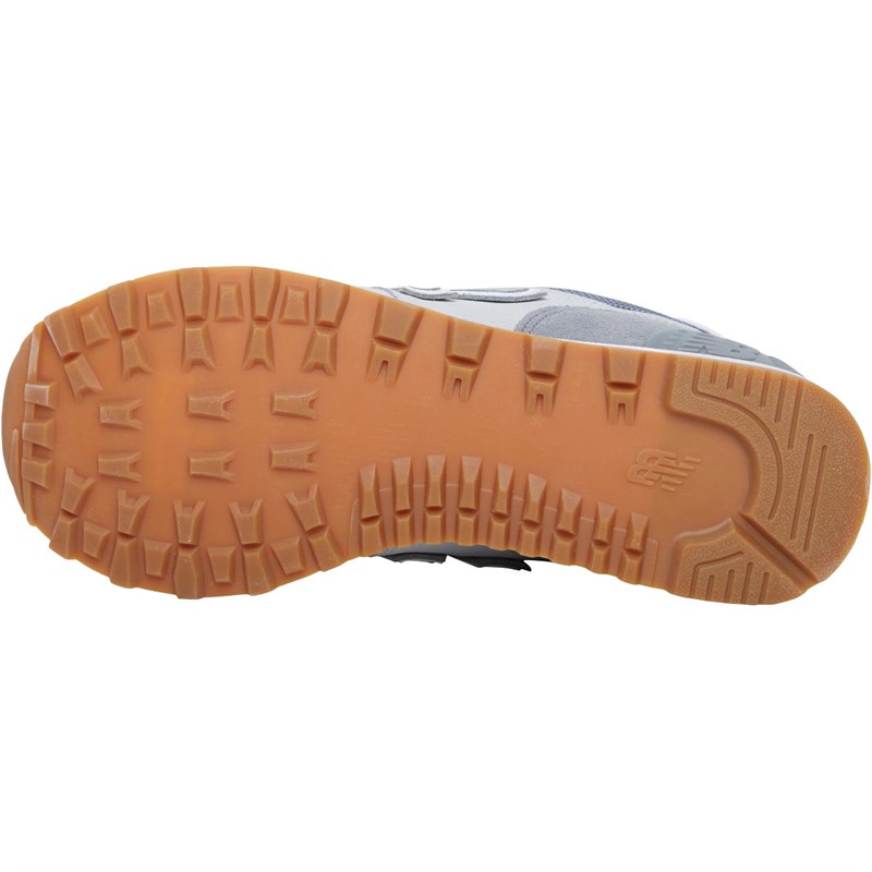 New Balance Unisex 574 Sneakers Grå