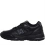 New Balance Baskets Made in England Femme Noir