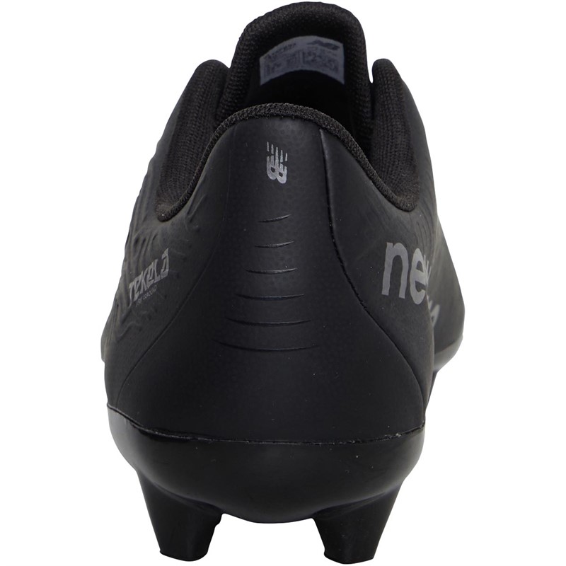 New Balance Junior Tekela V3 FG Football Boots Black