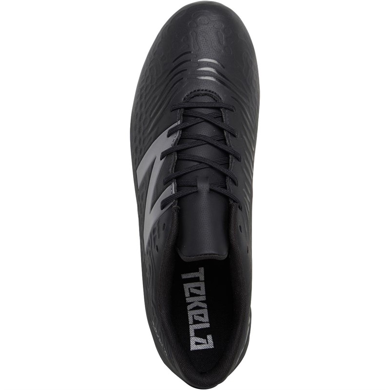 New Balance Junior Tekela V3 FG Football Boots Black