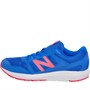 New Balance Junior 570 V2 Neutral Running Shoes Cobalt/Alpha Pink