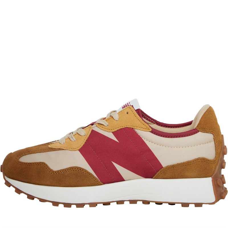 pink new balance trainers mens