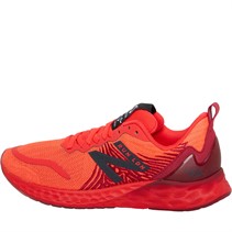 New Balance Womens Fresh Foam Tempo 'London Edition' Neutral Running Shoes Red/White