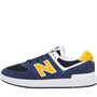 New Balance Kinder 574 Sneaker Blau