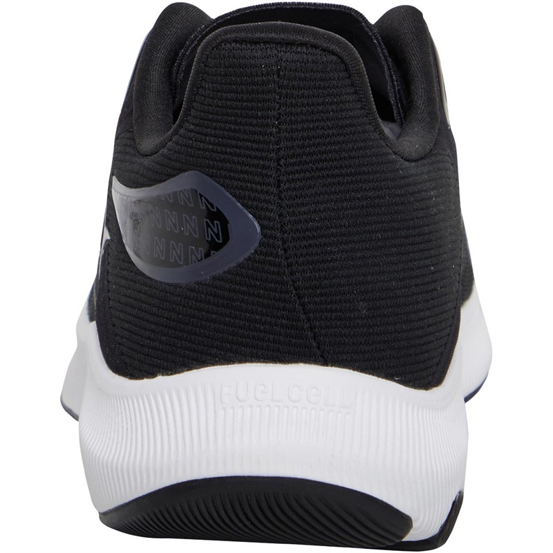 New Balance Junior Fuelcell Propel V3 Neutral Running Shoes Black/White/Black Metallic