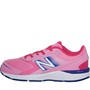 New Balance Junior 680 V6 Neutral Running Shoes Candy Pink