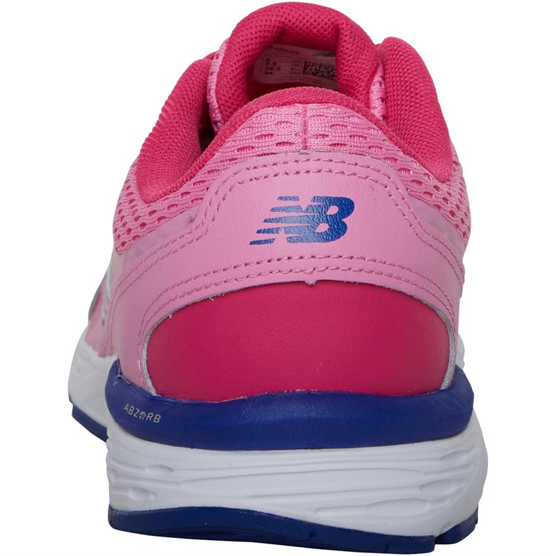 Buy New Balance Junior 680 V6 Neutral Running Shoes Candy Pink